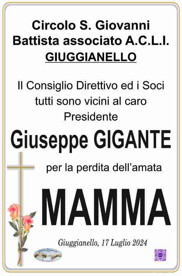 Funerali e annunci funebri a Giuggianello | Assunta Gianfreda - Funer24